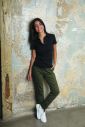 GUSTAVE WOMEN WAIST TROUSER Ecológico Personalizado 7N03179 - Imagen 15