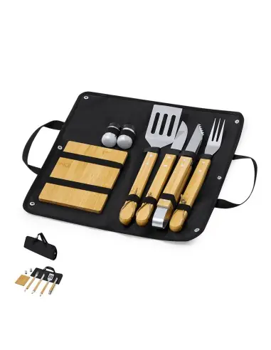 Set Barbacoa Personalizado Ecológico 820469