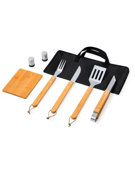 Set Barbacoa Personalizado Ecológico 820469