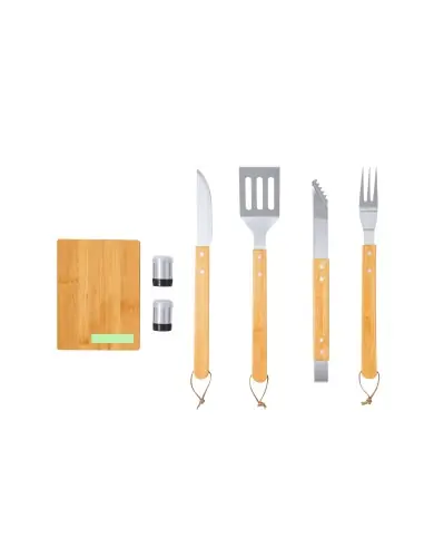 Set Barbacoa Personalizado Ecológico 820469