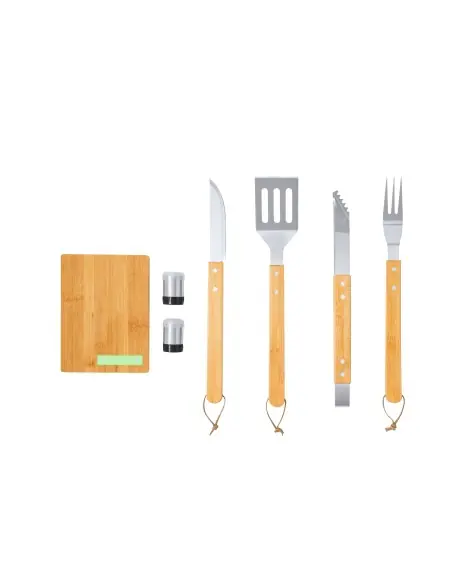Set Barbacoa Personalizado Ecológico 820469