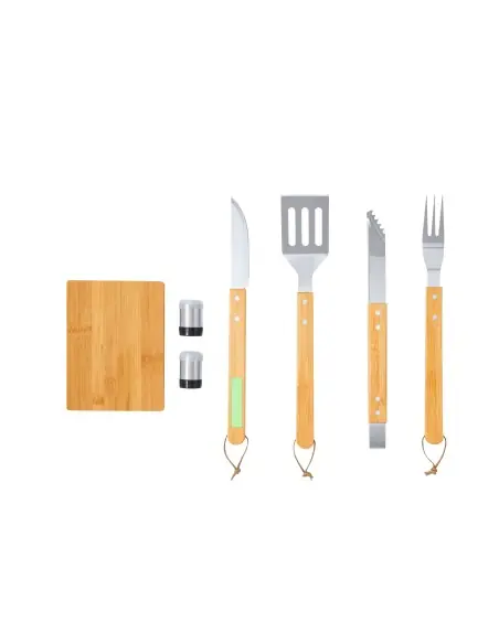 Set Barbacoa Personalizado Ecológico 820469