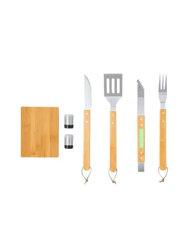 Set Barbacoa Personalizado Ecológico 820469