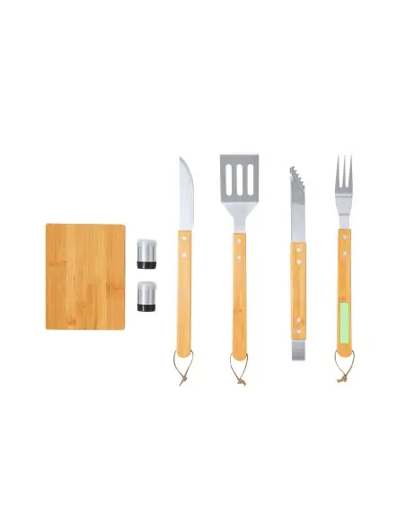 Set Barbacoa Personalizado Ecológico 820469