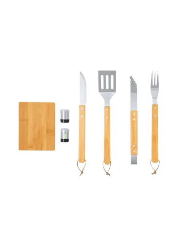 Set Barbacoa Personalizado Ecológico 820469
