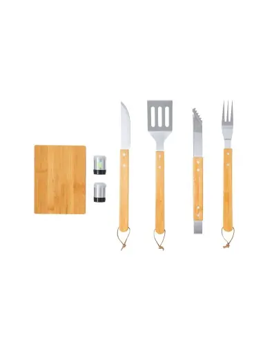 Set Barbacoa Personalizado Ecológico 820469