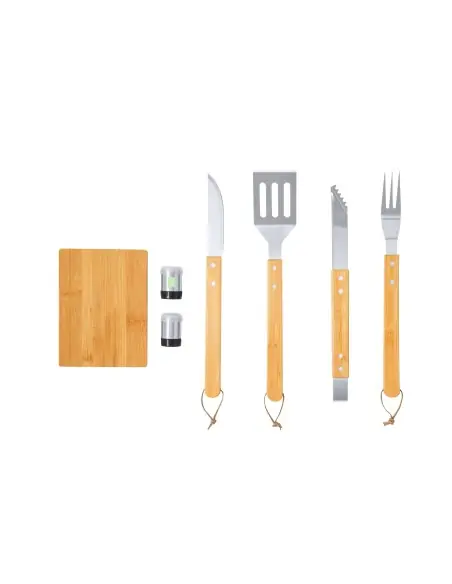 Set Barbacoa Personalizado Ecológico 820469