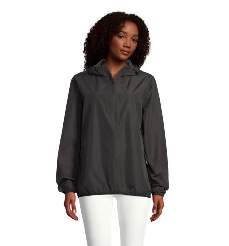 ANDREA UNISEX WINDBREAKER Ecológica Personalizada 7N03781