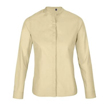 BART WOMEN MAO COLLAR SHIRT Ecológico Personalizado 7N03787