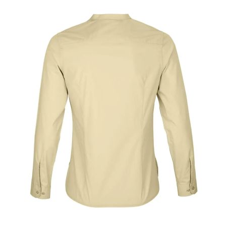 BART WOMEN MAO COLLAR SHIRT Ecológico Personalizado 7N03787