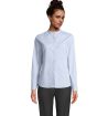 BART WOMEN MAO COLLAR SHIRT Ecológico Personalizado 7N03787 - Imagen 8