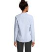 BART WOMEN MAO COLLAR SHIRT Ecológico Personalizado 7N03787 - Imagen 10