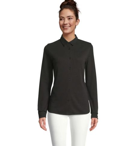BASILE WOMEN SHIRT Ecológico Personalizado 7N03791