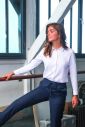 BASILE WOMEN SHIRT Ecológico Personalizado 7N03791 - Imagen 13