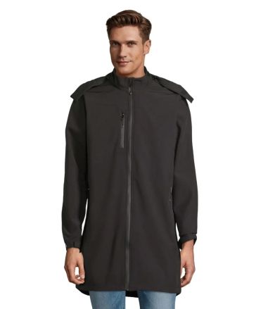 ACHILLE MEN SOFTSHELL LONG Ecológico Personalizado 7N03793