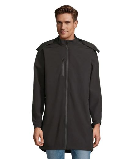ACHILLE MEN SOFTSHELL LONG Ecológico Personalizado 7N03793