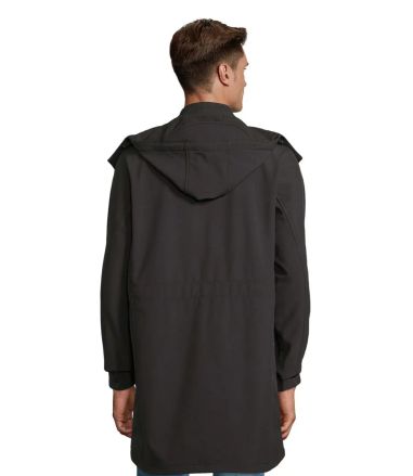 ACHILLE MEN SOFTSHELL LONG Ecológico Personalizado 7N03793