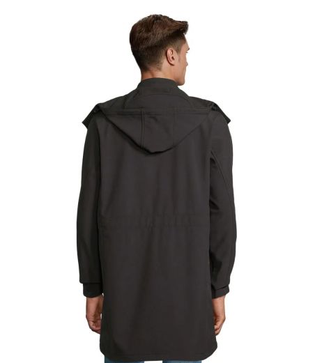 ACHILLE MEN SOFTSHELL LONG Ecológico Personalizado 7N03793