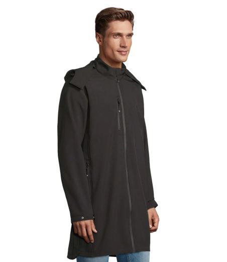ACHILLE MEN SOFTSHELL LONG Ecológico Personalizado 7N03793