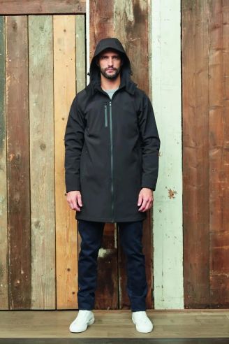 ACHILLE MEN SOFTSHELL LONG Ecológico Personalizado 7N03793