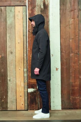 ACHILLE MEN SOFTSHELL LONG Ecológico Personalizado 7N03793