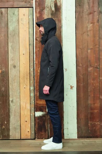 ACHILLE MEN SOFTSHELL LONG Ecológico Personalizado 7N03793