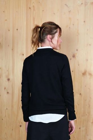 STUART WOMEN SWEATER Ecológico Personalizado 7N03985