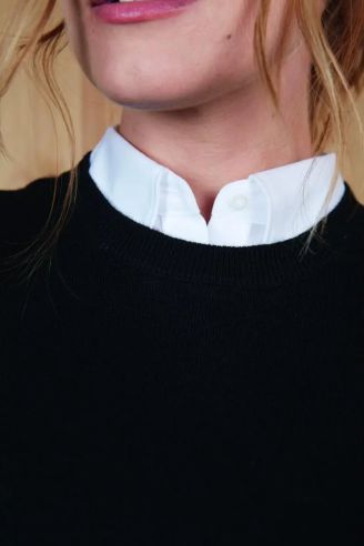 STUART WOMEN SWEATER Ecológico Personalizado 7N03985