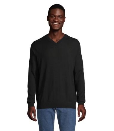 SULLIVAN MEN V-NECK SWEATER Ecológico Personalizado 7N03987