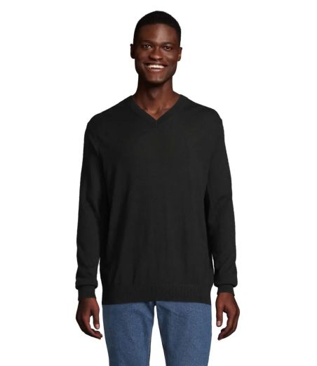 SULLIVAN MEN V-NECK SWEATER Ecológico Personalizado 7N03987