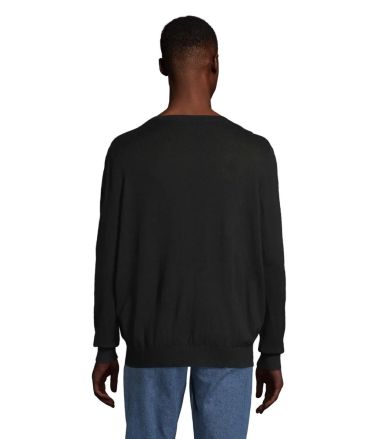 SULLIVAN MEN V-NECK SWEATER Ecológico Personalizado 7N03987
