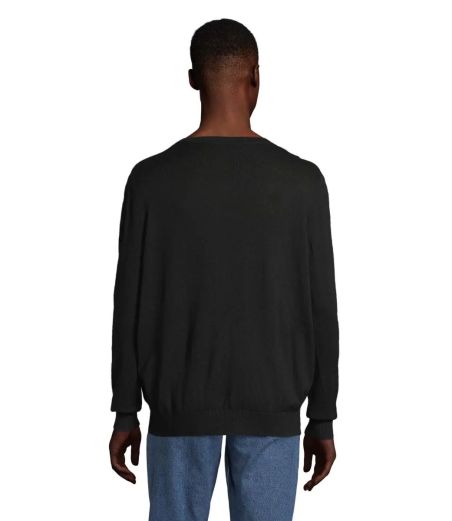 SULLIVAN MEN V-NECK SWEATER Ecológico Personalizado 7N03987