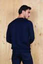 SULLIVAN MEN V-NECK SWEATER Ecológico Personalizado 7N03987 - Imagen 7