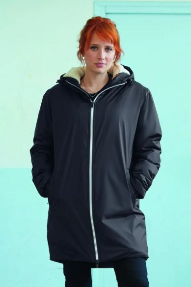 ASTRA PARKA UNISEX CÁLIDA Ecológica Personalizada 7N04740