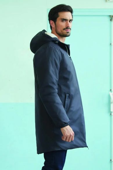 ASTRA PARKA UNISEX CÁLIDA Ecológica Personalizada 7N04740