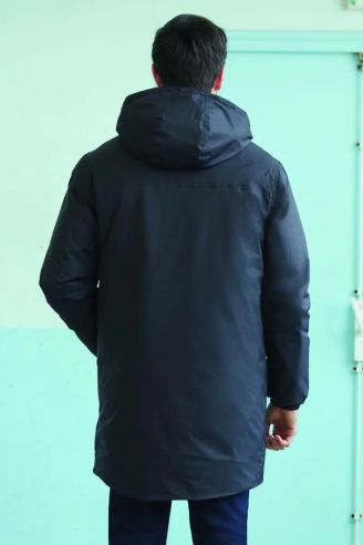ASTRA PARKA UNISEX CÁLIDA Ecológica Personalizada 7N04740