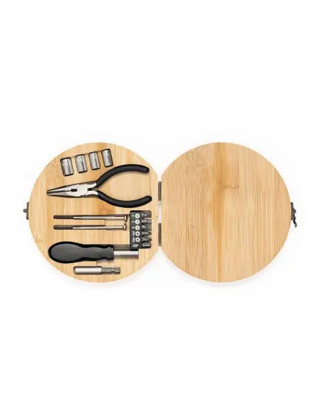 Set Herramientas Personalizado Ecológico 820483