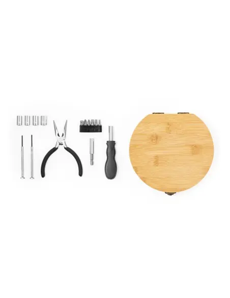 Set Herramientas Personalizado Ecológico 820483