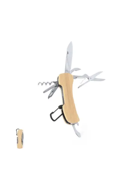 Navaja Multiusos Personalizado Ecológico 820484