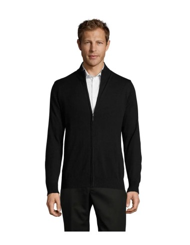 GORDON MEN ZIPPED CARDIGAN Ecológico Personalizado 7S00548