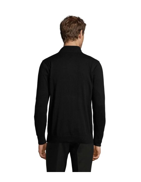 GORDON MEN ZIPPED CARDIGAN Ecológico Personalizado 7S00548