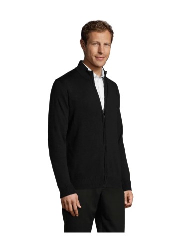 GORDON MEN ZIPPED CARDIGAN Ecológico Personalizado 7S00548
