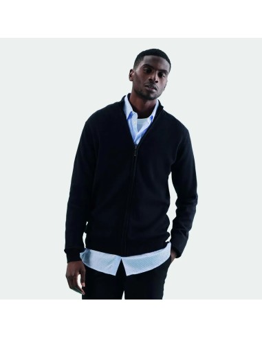 GORDON MEN ZIPPED CARDIGAN Ecológico Personalizado 7S00548