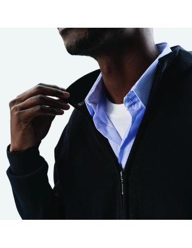 GORDON MEN ZIPPED CARDIGAN Ecológico Personalizado 7S00548