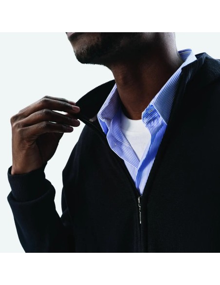 GORDON MEN ZIPPED CARDIGAN Ecológico Personalizado 7S00548