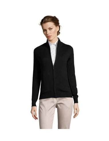 GORDON WOMEN ZIP CARDIGAN Ecológico Personalizado 7S00550