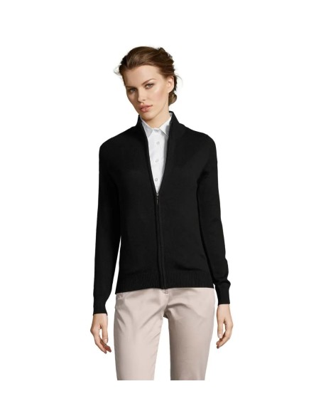 GORDON WOMEN ZIP CARDIGAN Ecológico Personalizado 7S00550