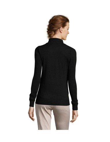 GORDON WOMEN ZIP CARDIGAN Ecológico Personalizado 7S00550