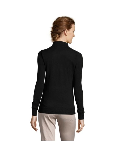 GORDON WOMEN ZIP CARDIGAN Ecológico Personalizado 7S00550