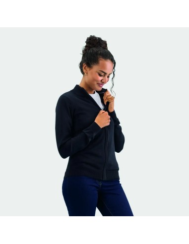GORDON WOMEN ZIP CARDIGAN Ecológico Personalizado 7S00550